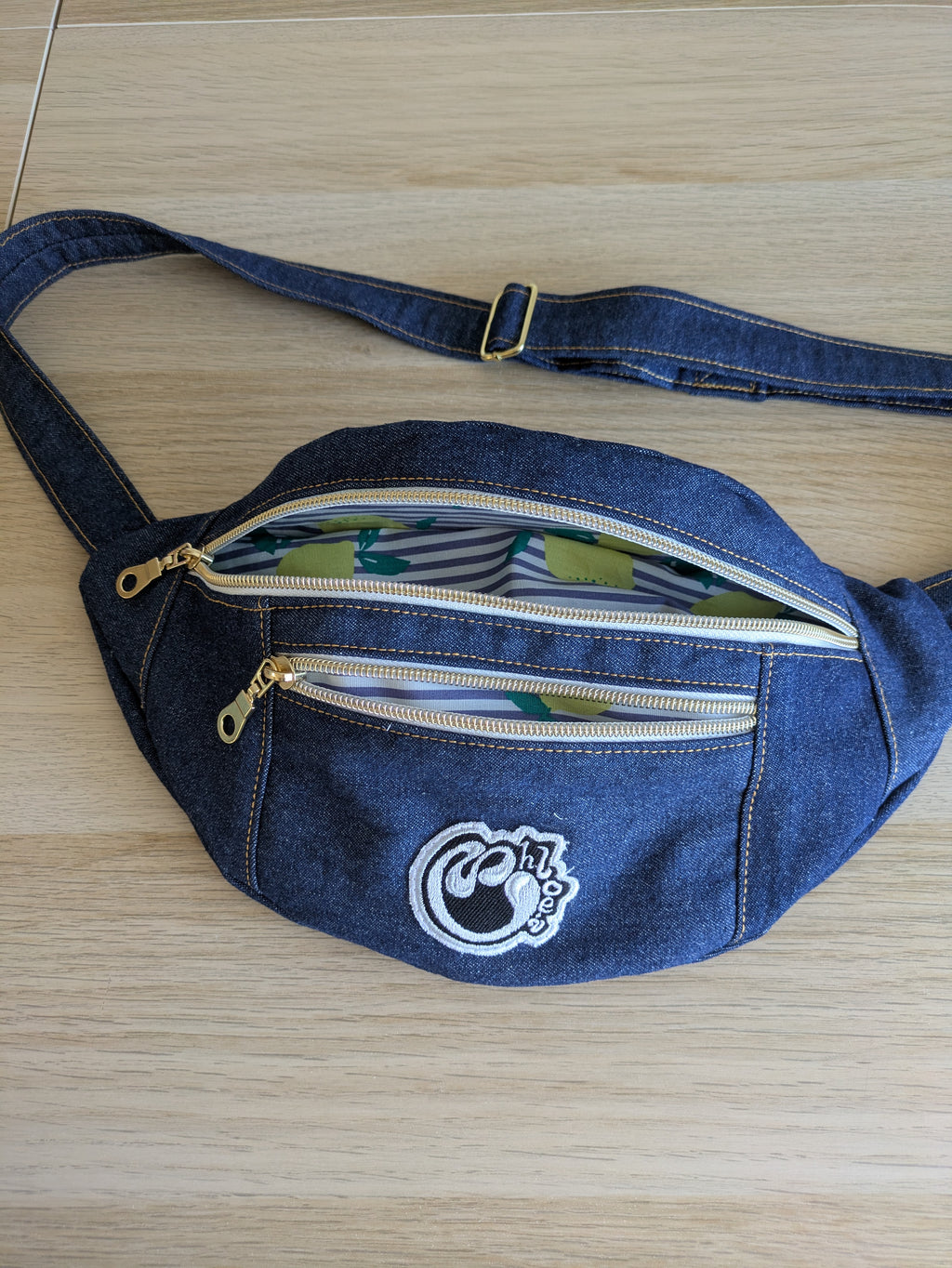 Sac banane citron