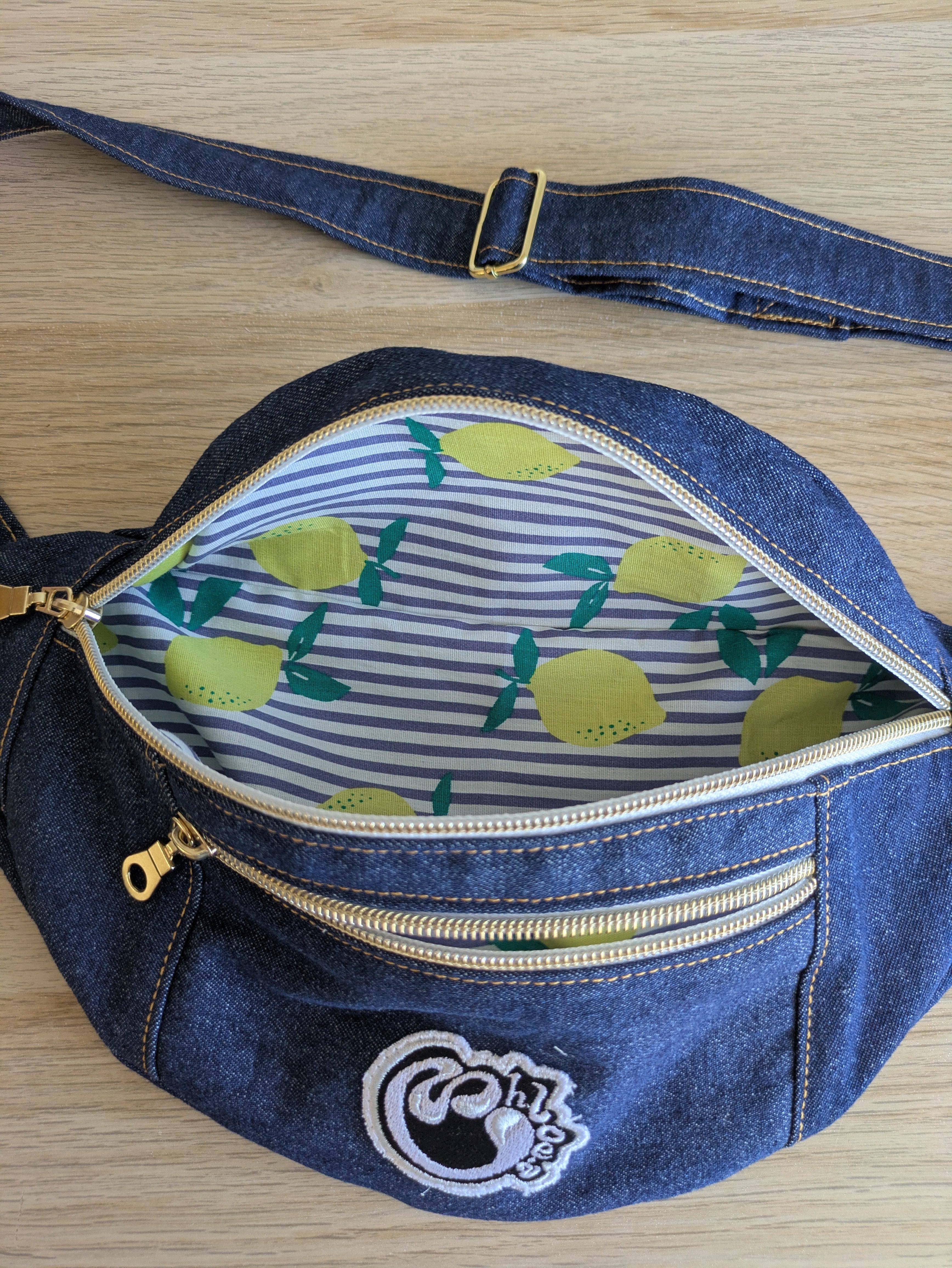 Sac banane citron