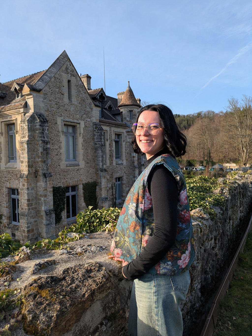 Gilet de berger réversible